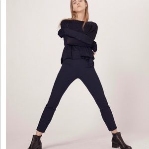 Rag & Bone Simone Blue Pants